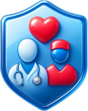 Shield icon representing licensed dental anesthesia professionals