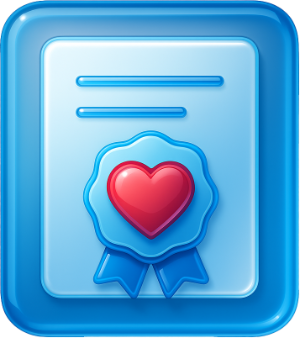 Shield and checkmark symbol for proven anesthesia safety protocols